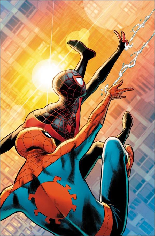 Spectacular Spider-Men issue 2-G Carmen Carnero 1:25 Virgin Cover (Second Printing)