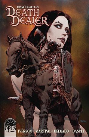 Frank Frazetta's Death Dealer (2022) issue 1-D Dan Panosian 1:10 Cover
