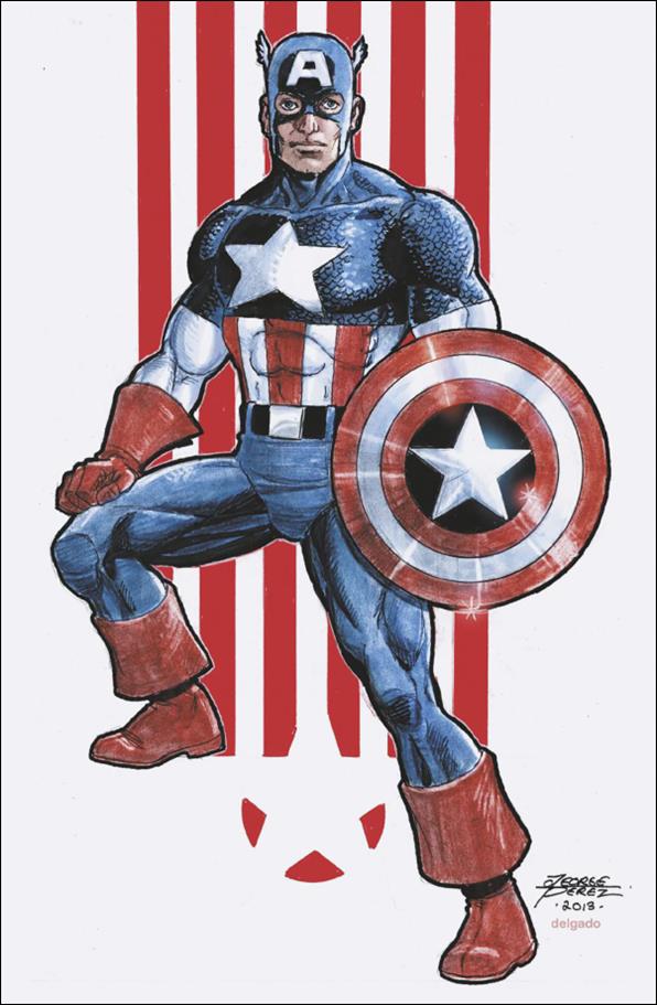 Captain America (2023) issue 2-F George Pérez 1:100 Virgin Cover