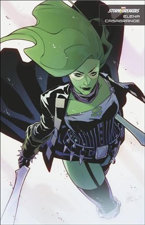 Doctor Strange (2023) issue 13-B Elena Casagrande Stormbreakers Cover
