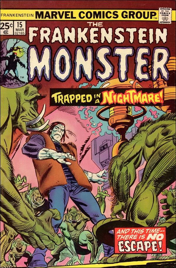 Frankenstein (1973) issue 15