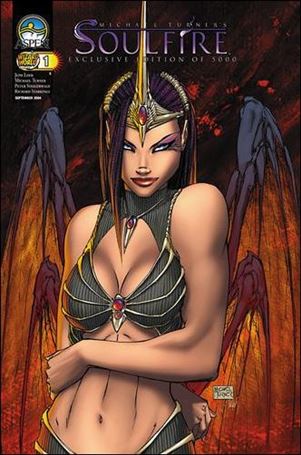 Michael Turner's Soulfire (2004) issue 1-E Wizard World Chicago Cover 1/5000