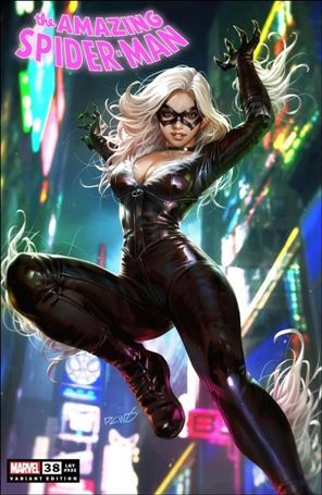 Amazing Spider-Man (2022) issue 38-E Derrick Chew Unknown Comics Cover