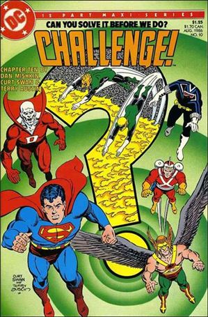 DC Challenge issue 10