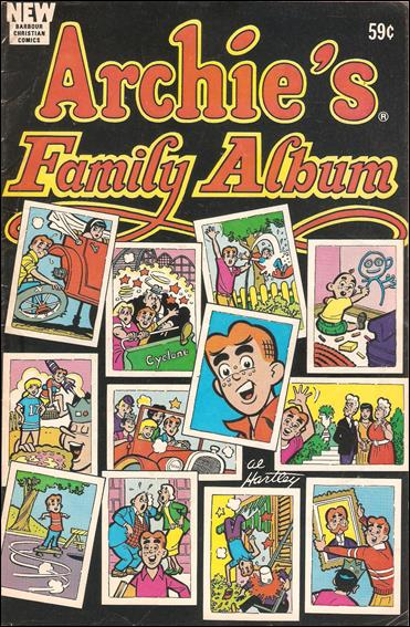 Archie's Family Album issue 1-B Barbour Edition