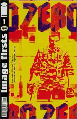 Zero (2013) issue 1-F Image Firsts Edition