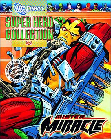 DC Comics Super Hero Collection (UK) issue 56 Mister Miracle
