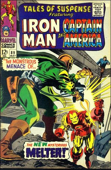 Tales of Suspense (1959) issue 89