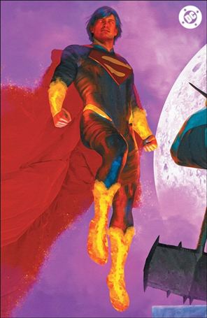 Absolute Superman issue 1-ZB Mark Spears Foil Connecting Cover (5th Printing)