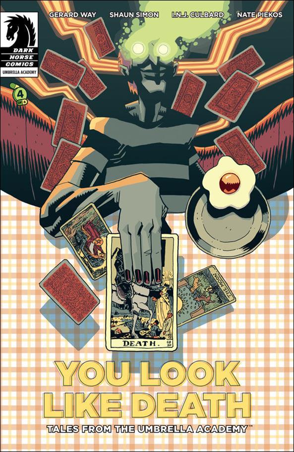 You Look Like Death: Tales from the Umbrella Academy issue 4 Gabriel Ba Cover