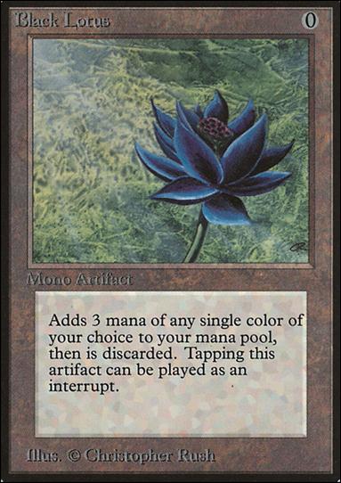 Magic the Gathering: Limited Edition Beta (Base Set) card 233 Black Lotus