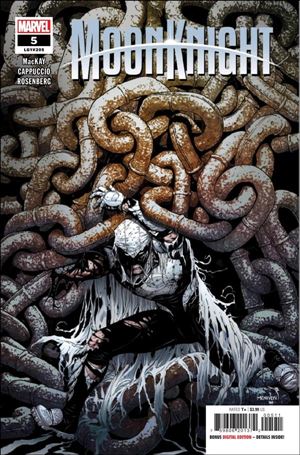 Moon Knight (2021) issue 5 Steve McNiven Cover