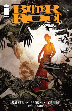 Bitter Root issue 2-B Bill Sienkiewicz Cover