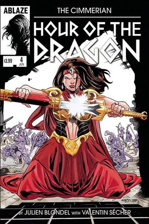 Cimmerian: Hour of the Dragon issue 4-D Carlos Nieto Cover