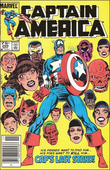 Captain America (1968) issue 299-B Canadian Price Cover