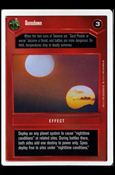 Star Wars: Premiere Unlimited (Base Set) card 63 Sunsdown