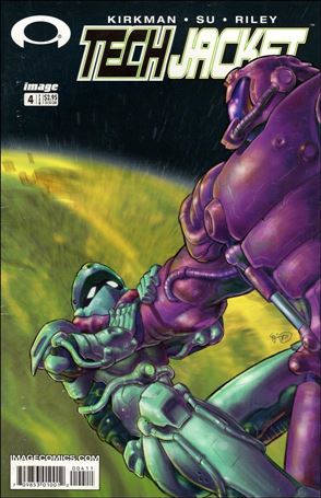 Tech Jacket (2002) issue 4