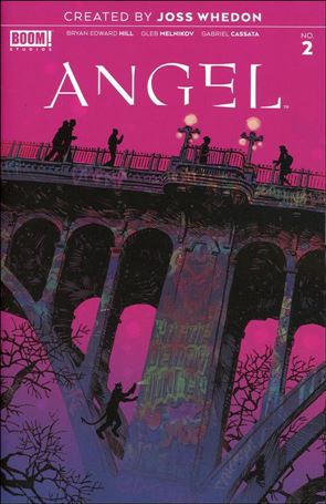 Angel (2019) issue 2 Dan Panosian Cover