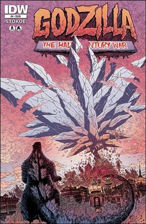 Godzilla: Half Century War  issue 4 James Stokoe Cover