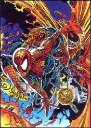 Spider-Man: The McFarlane Era (Base Set) card 32 Dark Days