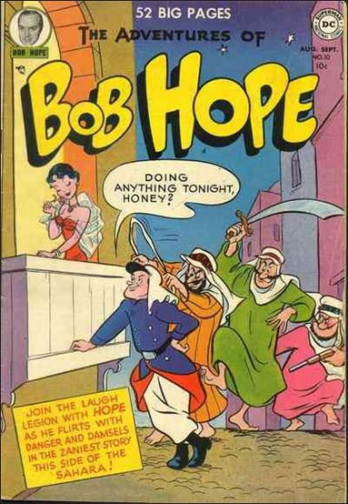 Adventures of Bob Hope issue 10