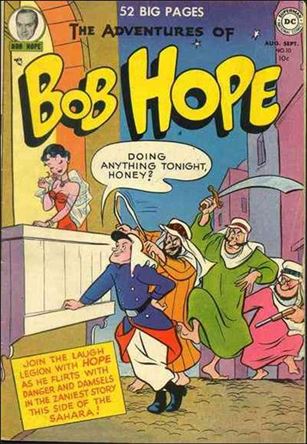 Adventures of Bob Hope issue 10