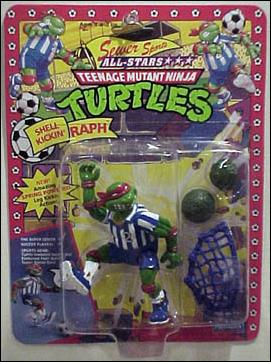 Teenage Mutant Ninja Turtles: Sewer Sports Allstar Turtles figure 2 Shell Kickin' Raph