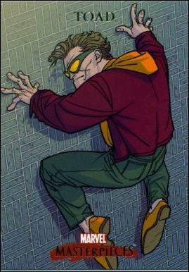 2007 Marvel Masterpieces (Base Set) card 87 Toad