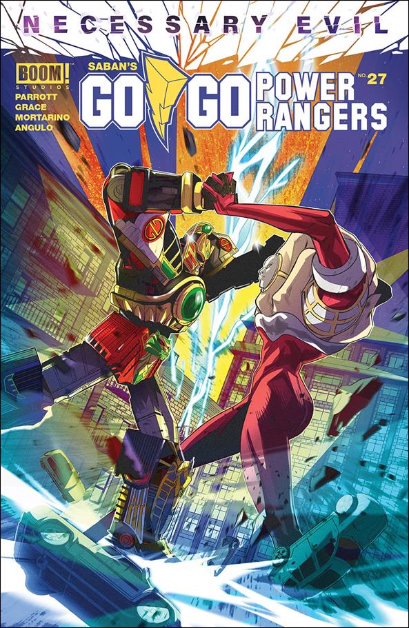 Saban's Go Go Power Rangers issue 27 Eleonora Carlini Cover