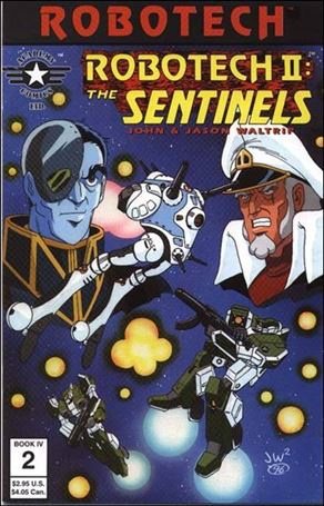 Robotech II: The Sentinels Book IV issue 2