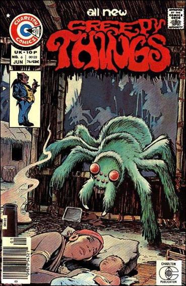 Creepy Things issue 6