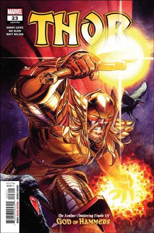 Thor (2020) issue 23 Nic Klein Cover