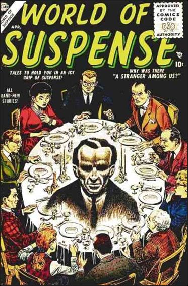 World of Suspense issue 1