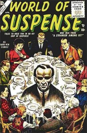 World of Suspense Cover Image 1