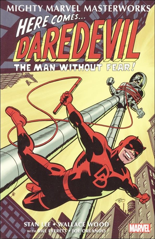 Mighty Marvel Masterworks: Daredevil issue 1 While the City Sleeps - Michael Cho Cover