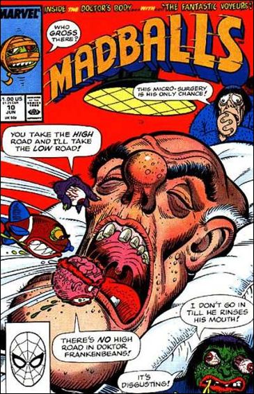 Madballs issue 10