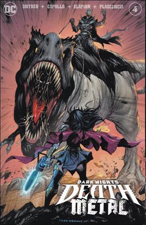 Dark Nights: Death Metal issue 4-G Tyler Kirkham Unknown Comics Cover