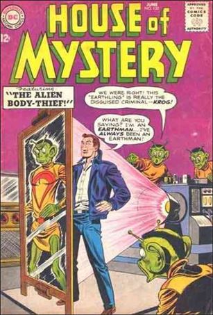 House of Mystery (1951) issue 135