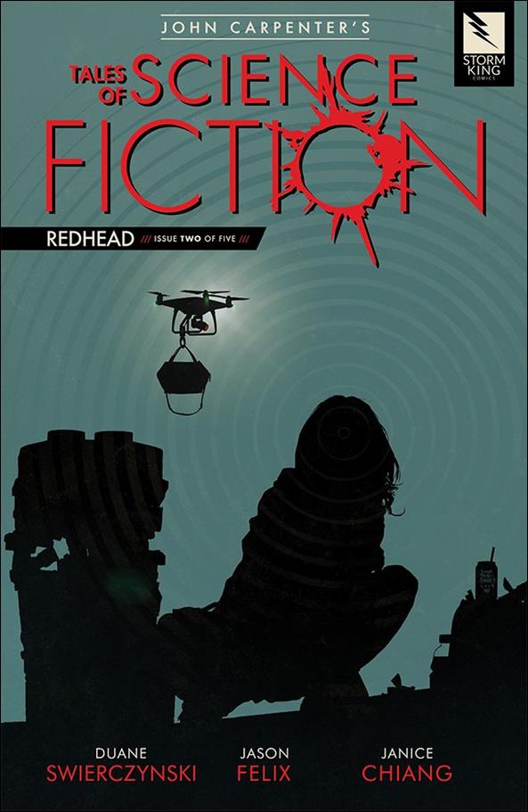 John Carpenter's Tales of Science Fiction: Redhead issue 2