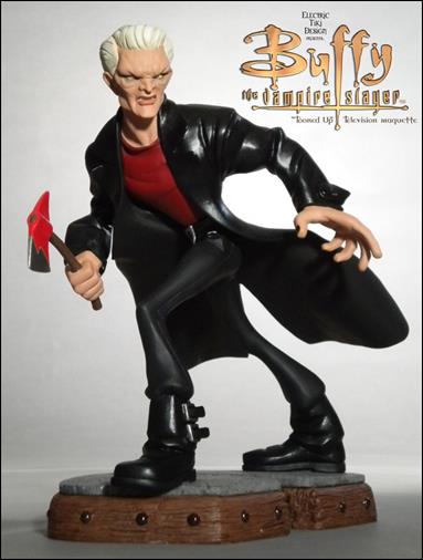 Buffy the Vampire Slayer "Tooned Up" Maquettes item 9 Tooned Up ‘Ultimate’ Spike Sideshow Exclusive