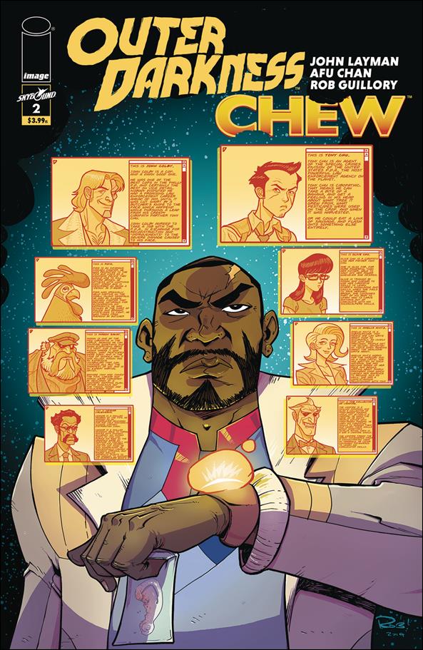 Outer Darkness/Chew issue 2-B Rob Guillory Cover