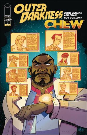 Outer Darkness/Chew issue 2-B Rob Guillory Cover