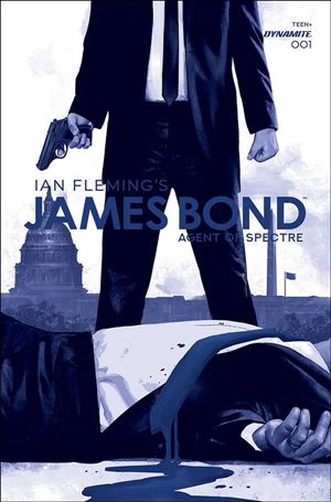 James Bond: Agent of Spectre issue 1-C 1:11 Blue Tint Cover