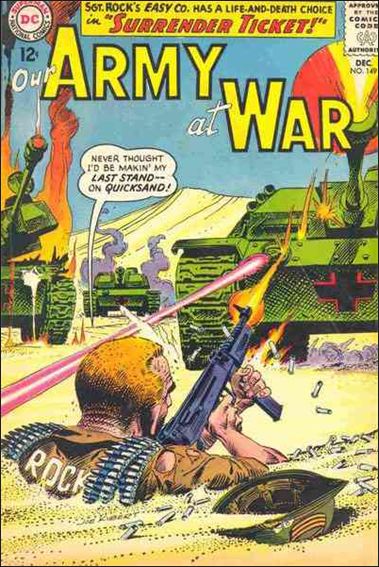 Our Army at War (1952) issue 149