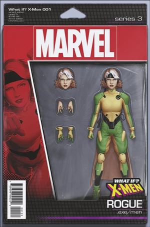 What If? X-Men issue 1-B John Tyler Christopher Cover