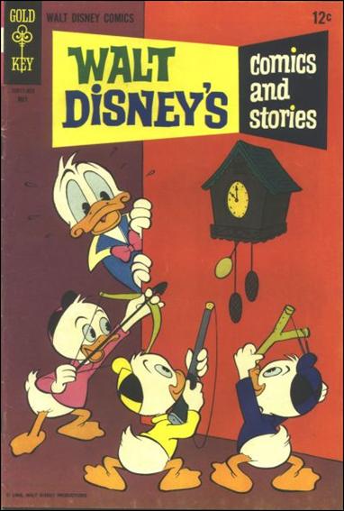 Walt Disney's Comics and Stories (1940) issue 332