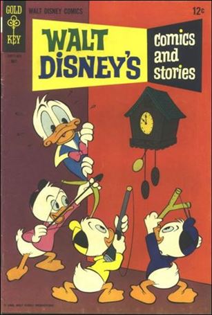 Walt Disney's Comics and Stories (1940) issue 332