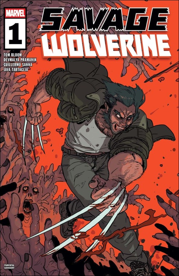 Savage Wolverine (2025) 1-A by Marvel