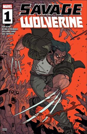 Savage Wolverine (2025) Cover Image 1