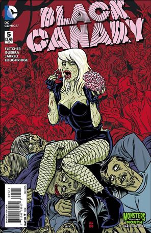 Black Canary (2015) issue 5-B Michael Allred Monsters of the Month Cover